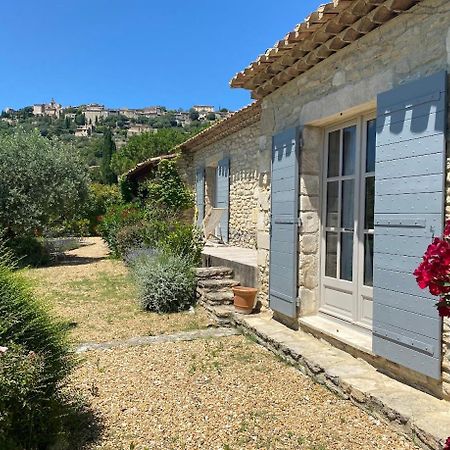 In Gordes, Facing The Entire Luberon Park A Beautiful 5 Bedrooms House 외부 사진