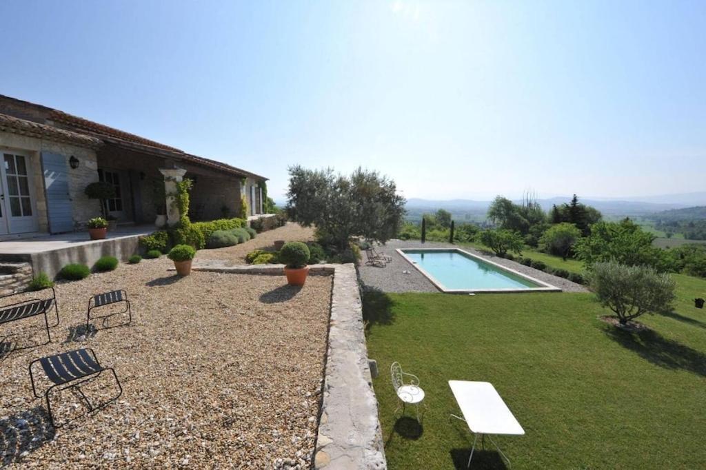 In Gordes, Facing The Entire Luberon Park A Beautiful 5 Bedrooms House 외부 사진