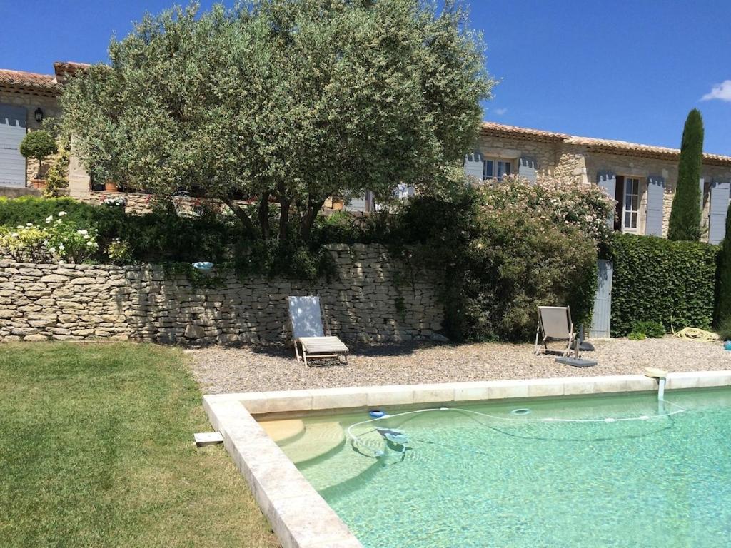 In Gordes, Facing The Entire Luberon Park A Beautiful 5 Bedrooms House 외부 사진