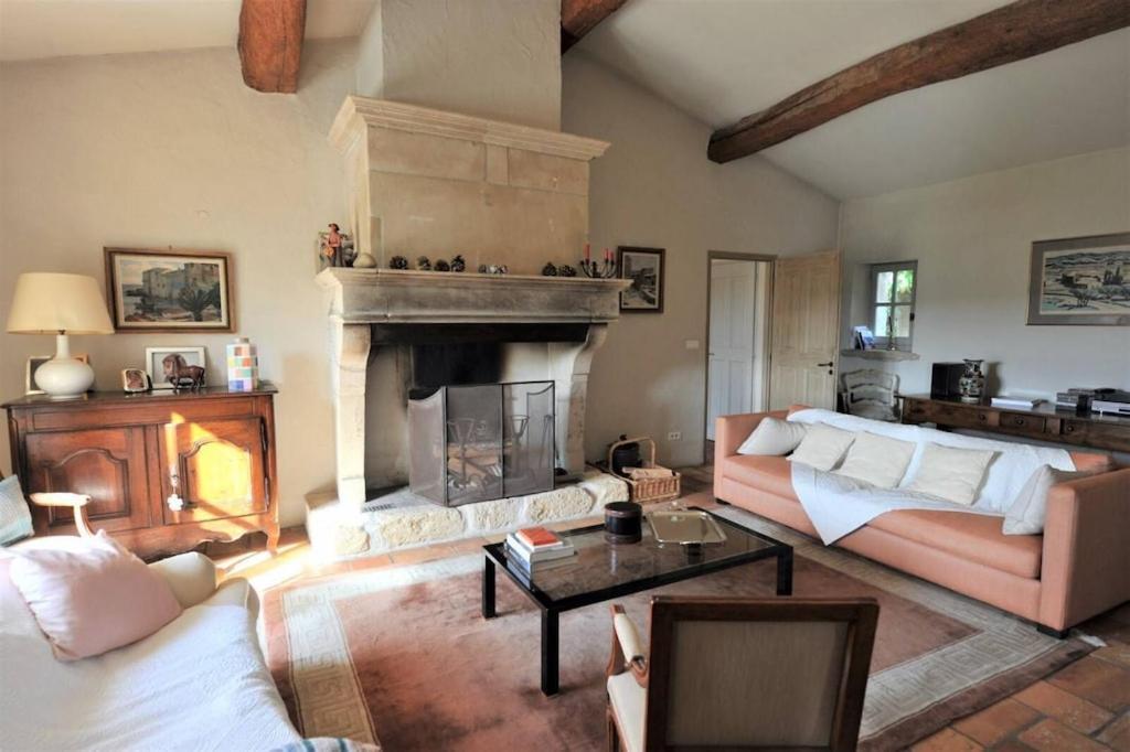 In Gordes, Facing The Entire Luberon Park A Beautiful 5 Bedrooms House 외부 사진