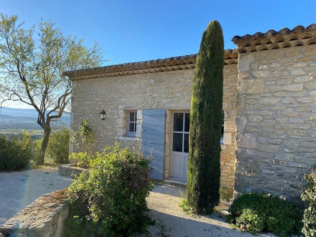 In Gordes, Facing The Entire Luberon Park A Beautiful 5 Bedrooms House 외부 사진