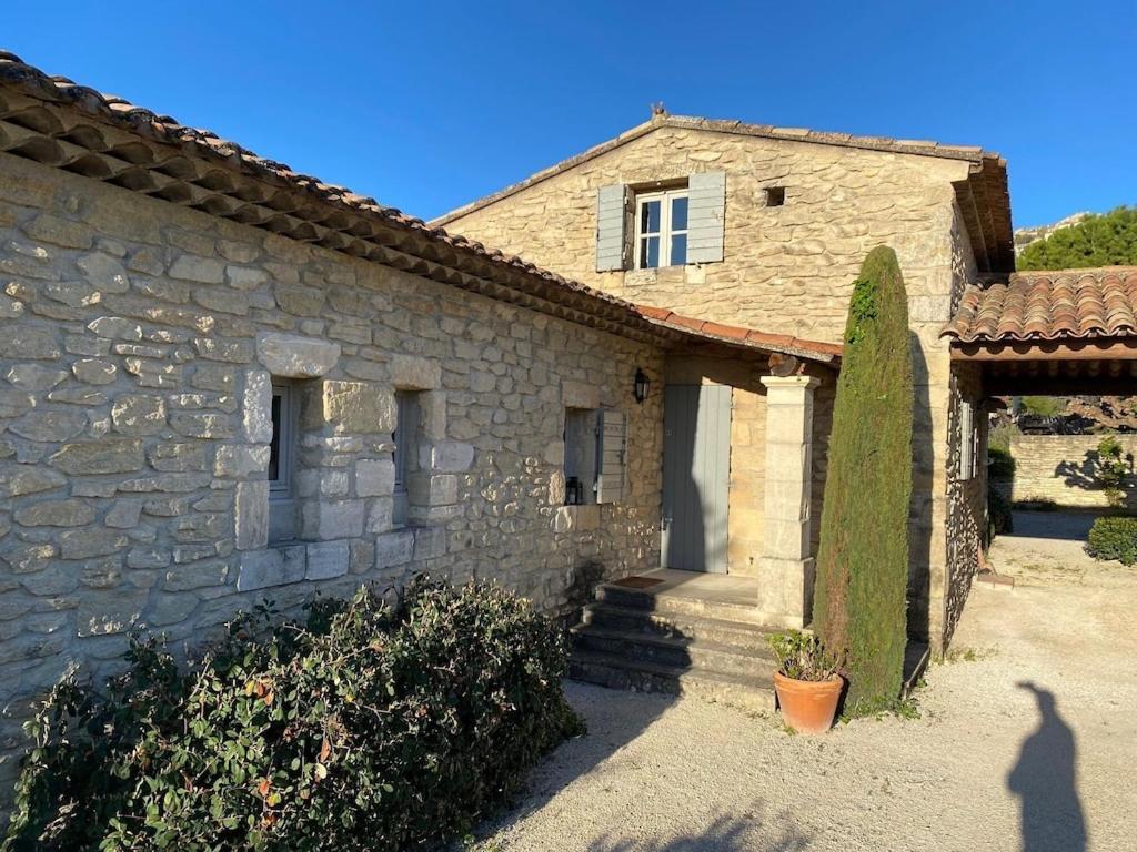 In Gordes, Facing The Entire Luberon Park A Beautiful 5 Bedrooms House 외부 사진
