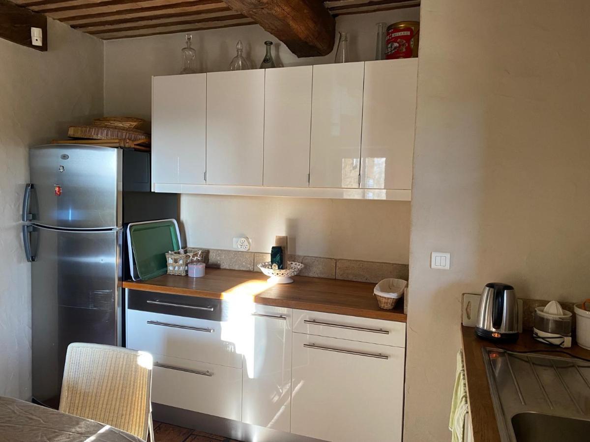 In Gordes, Facing The Entire Luberon Park A Beautiful 5 Bedrooms House 외부 사진