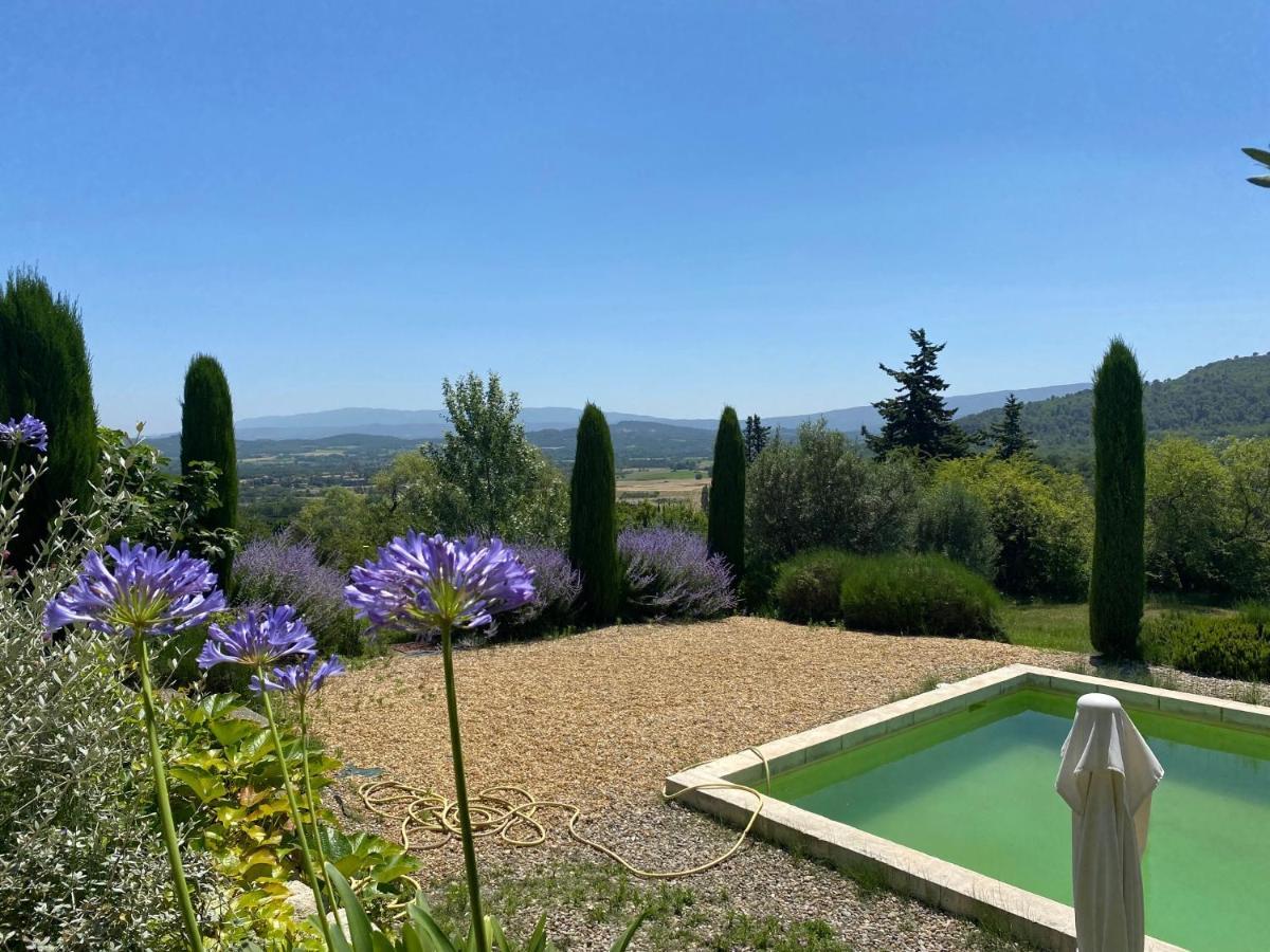 In Gordes, Facing The Entire Luberon Park A Beautiful 5 Bedrooms House 외부 사진