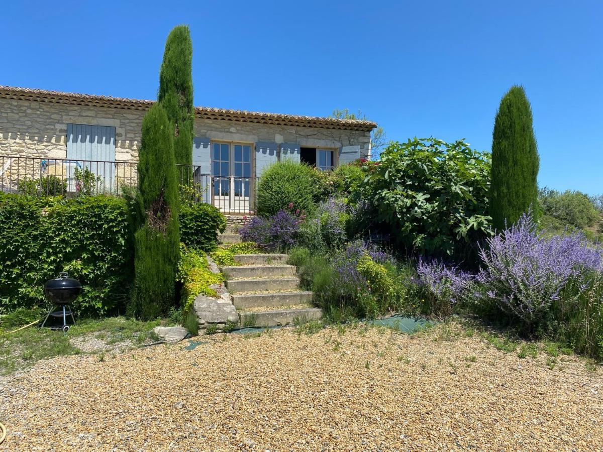 In Gordes, Facing The Entire Luberon Park A Beautiful 5 Bedrooms House 외부 사진