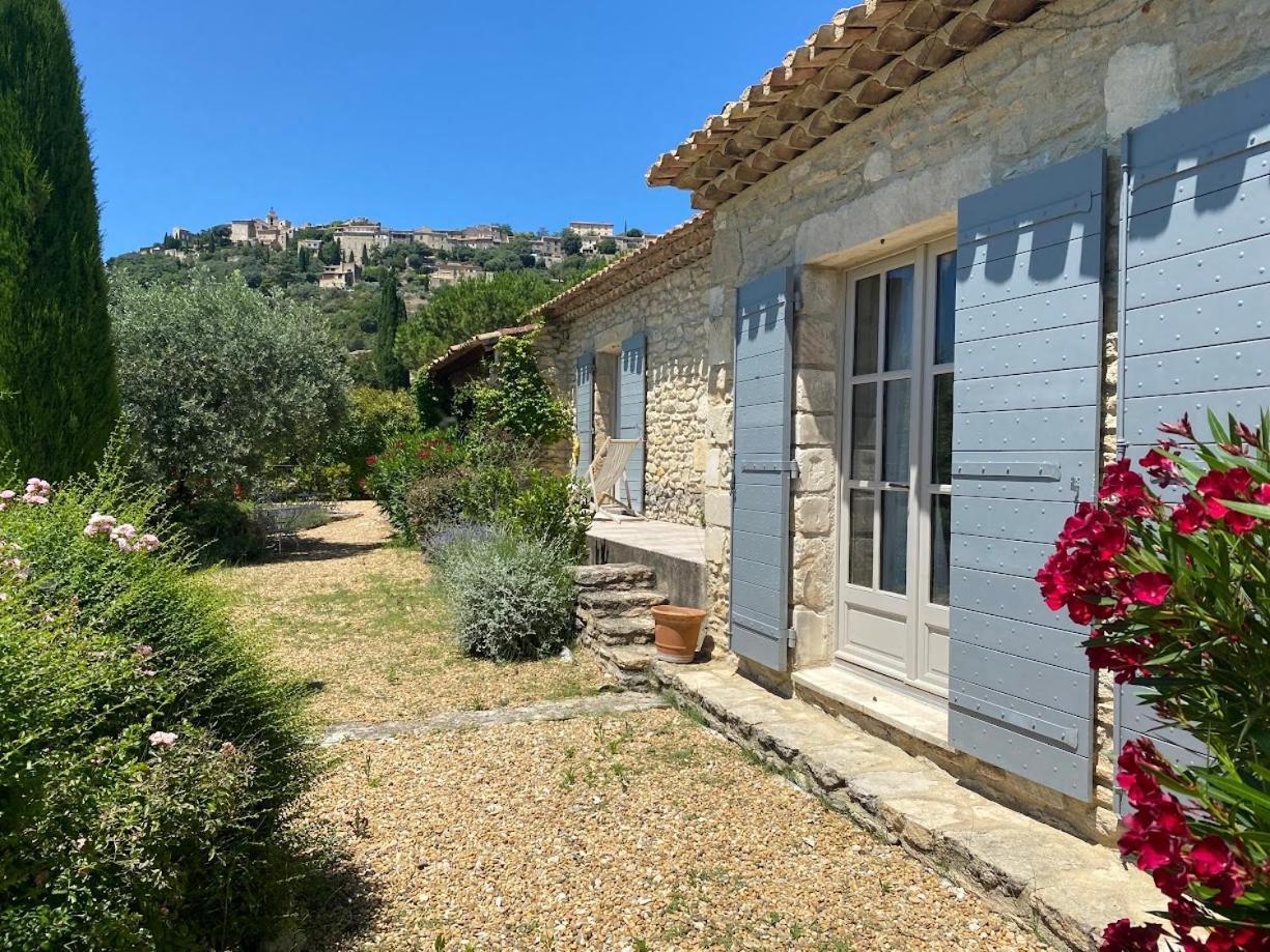 In Gordes, Facing The Entire Luberon Park A Beautiful 5 Bedrooms House 외부 사진