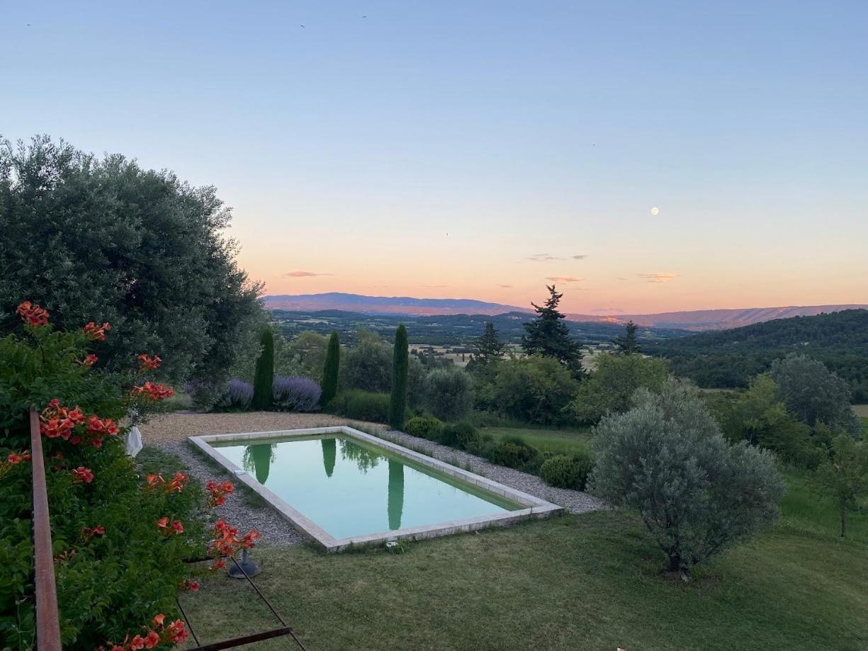 In Gordes, Facing The Entire Luberon Park A Beautiful 5 Bedrooms House 외부 사진