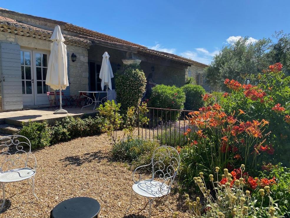 In Gordes, Facing The Entire Luberon Park A Beautiful 5 Bedrooms House 외부 사진